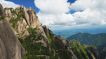 黄山百步云梯