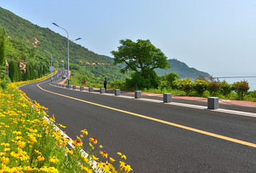 连云港景区道路