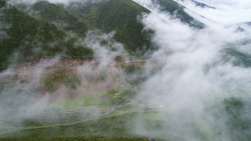 达板山云海