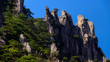 黄山山石风光