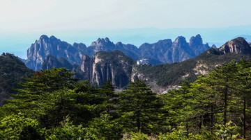 黄山风光摄影