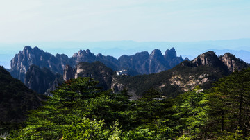 黄山风光