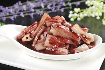 冰爽藍(lán)莓藕