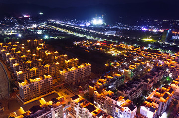 临沧夜景