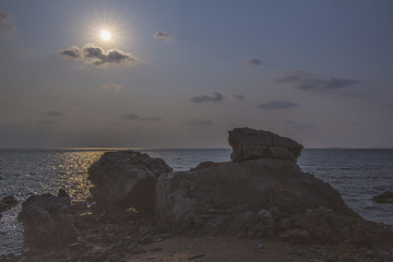 青岛海滨