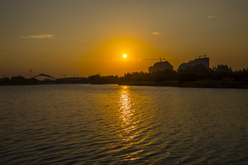 莒南鸡龙河湿地公园