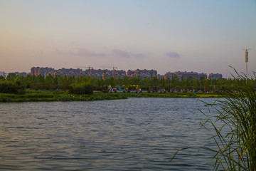 莒南鸡龙河湿地公园