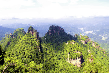 湘西群山