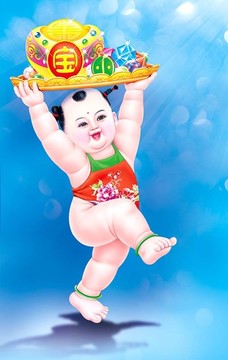 發(fā)財(cái)童子