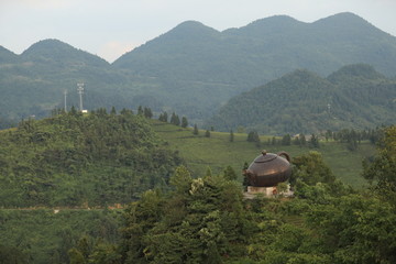 伍家台茶山大茶壶