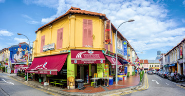 新加坡小印度街区