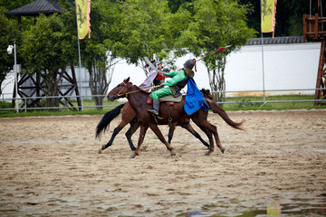 马场表演