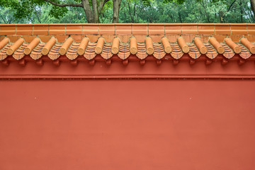 皇宫红墙