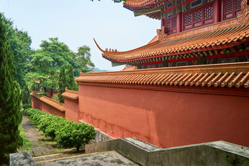 皇宫红墙
