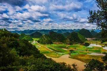 云南普者黑景区