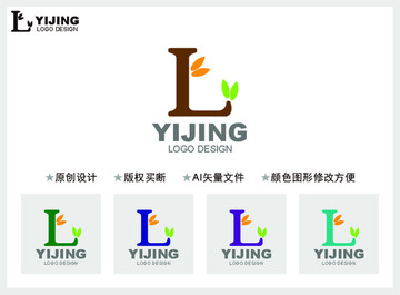 L字母標志