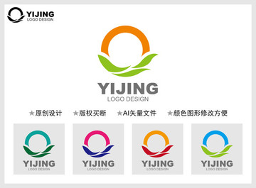 O字母標志