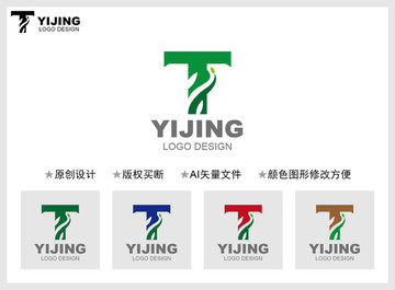 T字母標志