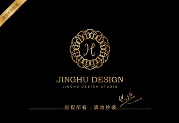 花紋logo