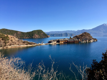 泸沽湖里格半岛