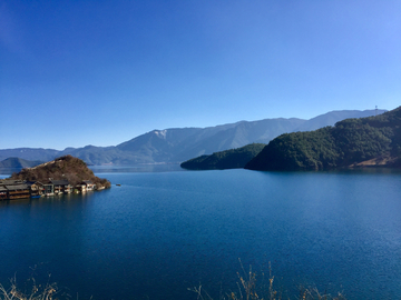 泸沽湖里格半岛