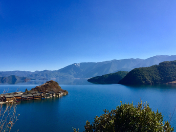 泸沽湖里格半岛