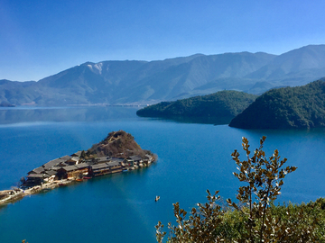 泸沽湖里格岛