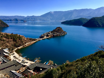 泸沽湖里格岛