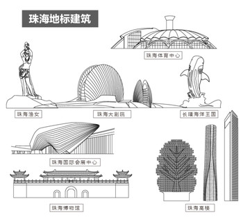 珠海地标建筑