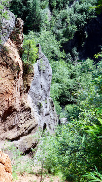 长白山大峡谷