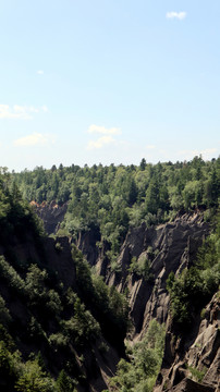 长白山大峡谷