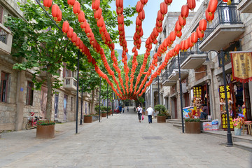 连云港老街步行街