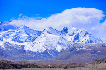 雪山风光