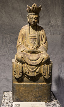 清代菩萨像
