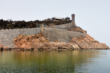 蓬莱阁景区