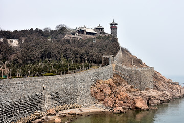 蓬莱阁景区