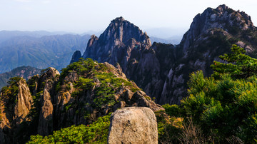 黄山风光