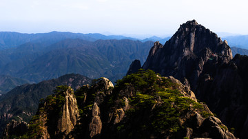 黄山风光