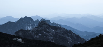 水墨山水风光