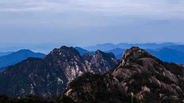 黄山风光