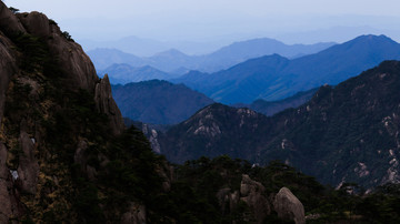 黄山风光