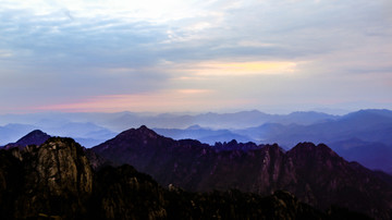 黄山风光