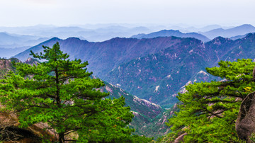 安徽黄山风光