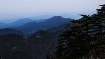 黄山风光