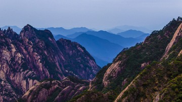 黄山风光