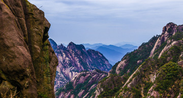 黄山风光