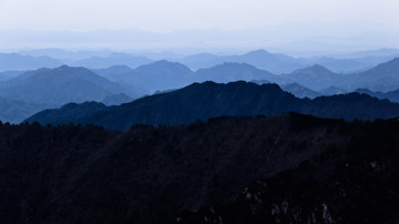 安徽黄山风光