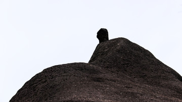 黄山山石风光