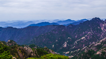 黄山山水摄影