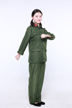 女士文革服饰图片大全